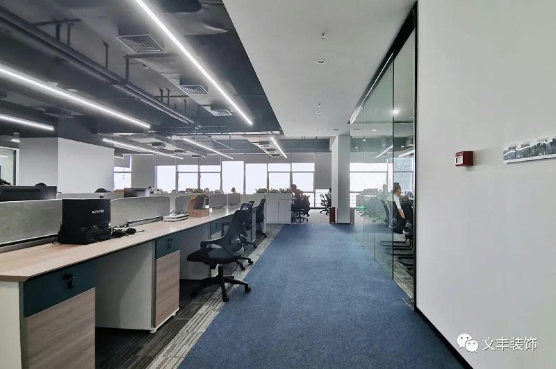 深圳办公室装修设计公司分部分项工程施工方案十九