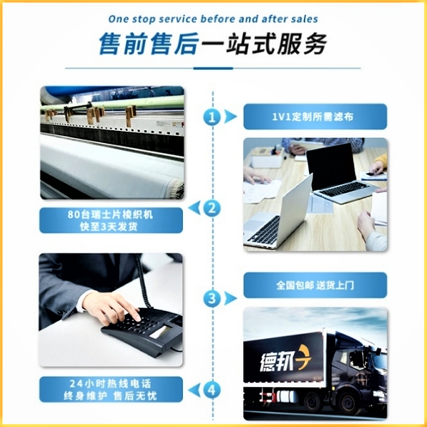 洗沙压滤机滤布售前售后服务 洗沙压滤机滤布售前售后服务