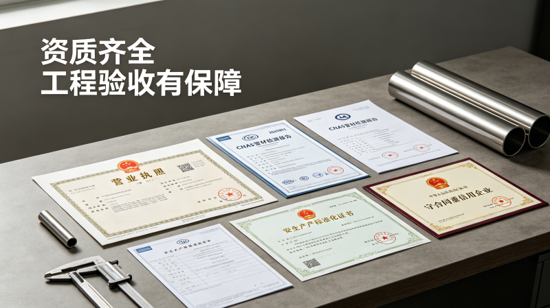 资质齐全