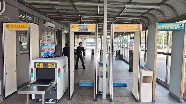 五金厂安检门