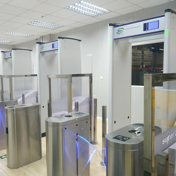 智能安檢通道 智能安檢通道