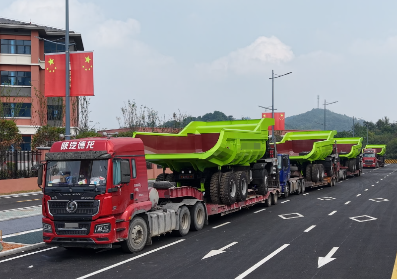 自卸车1
