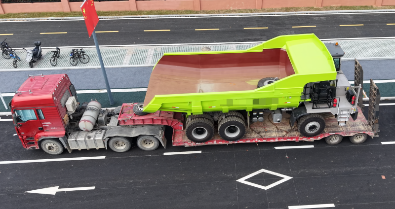 自卸车2