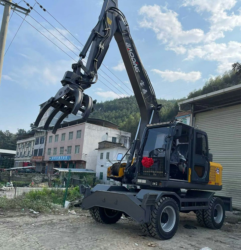 宝鼎BD125S抓木机