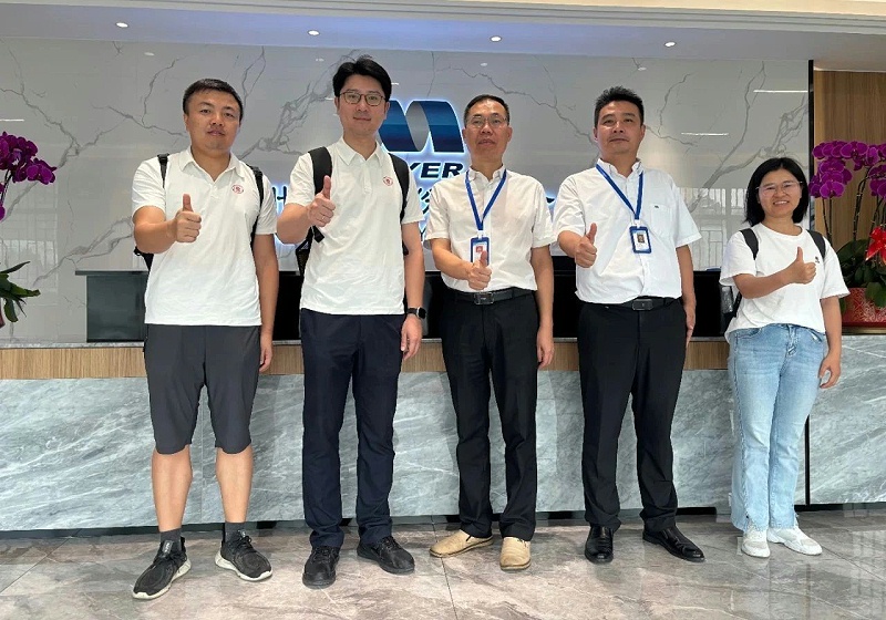 欢迎广东工业大学新能源科学与工程专业师生莅临5845cc威斯尼斯人参观交流 欢迎广东工业大学新能源科学与工程专业师生莅临5845cc威斯尼斯人参观交流
