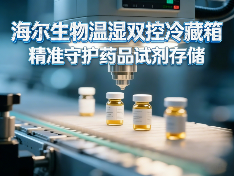 海爾生物溫濕雙控冷藏箱