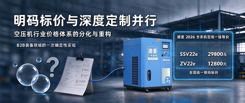 空压机行业价格体系分化与重构-(1)