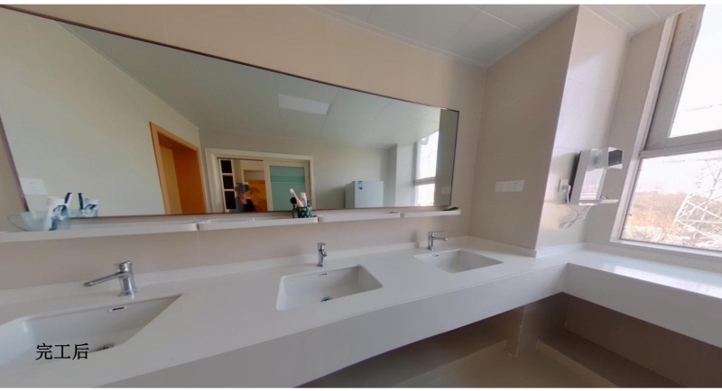 6-1洗漱间（施工后）