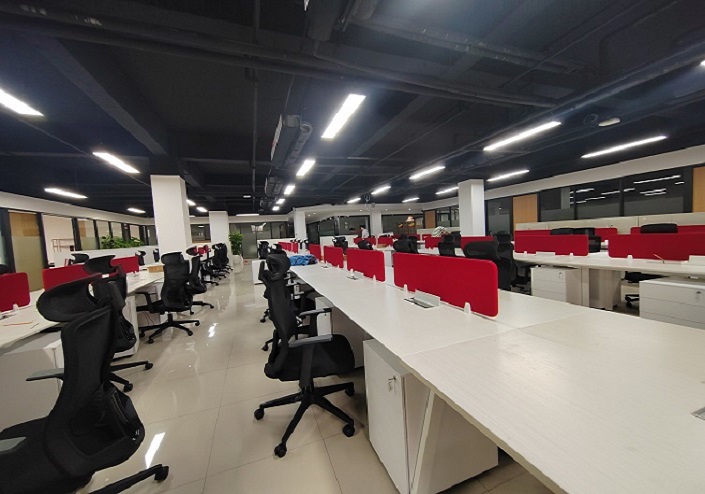 中和办公室装修07