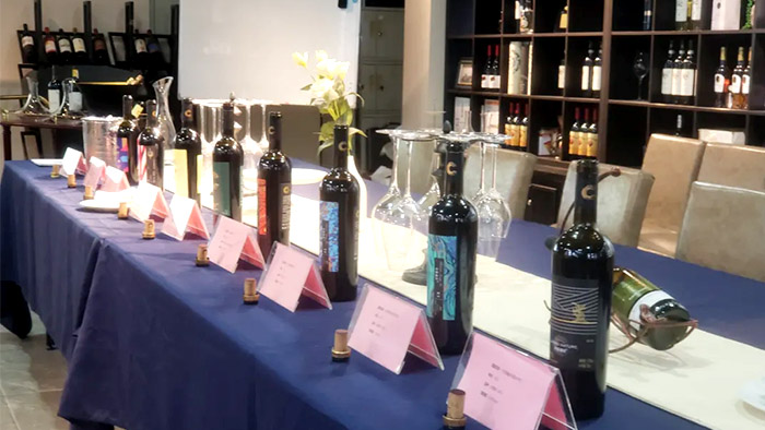 中菲酒庄-国产葡萄酒-品鉴会