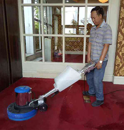 清洗地毯方法