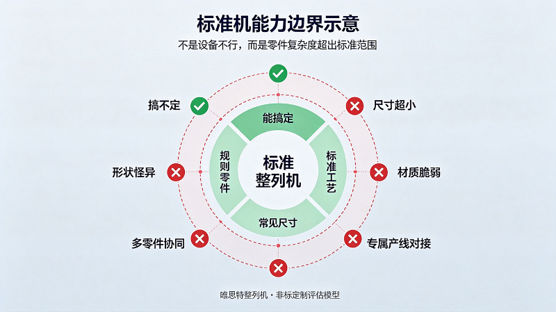 标准机能力边界示意
