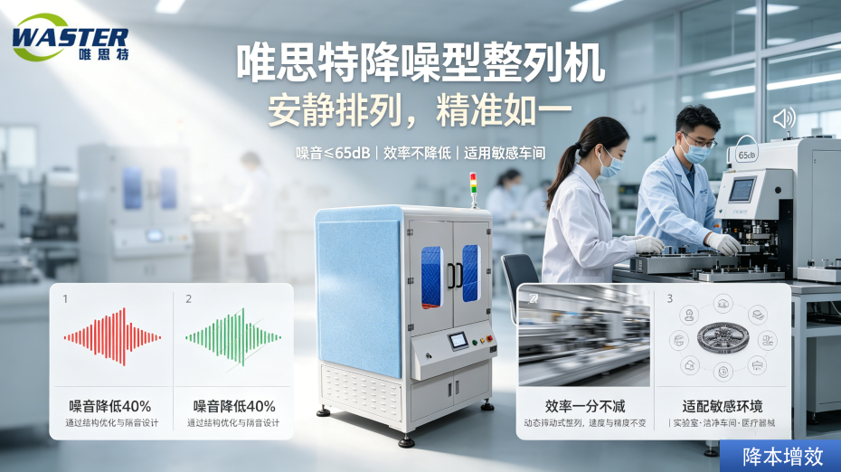 降噪整列机宣传