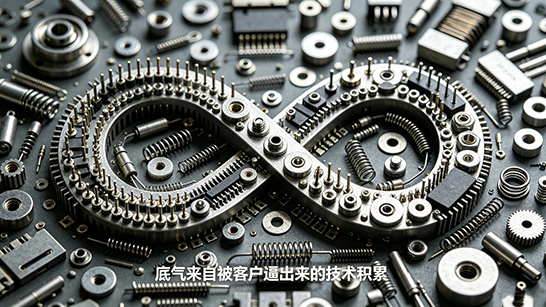 底气来自被客户逼出来的技术积累