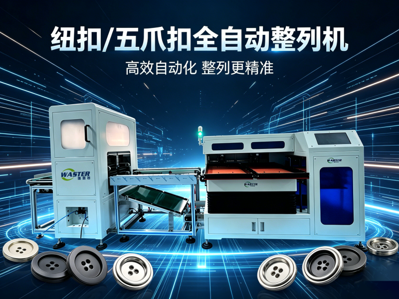 纽扣全自动整列机