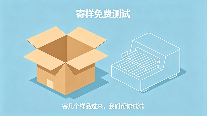 寄样免费测试