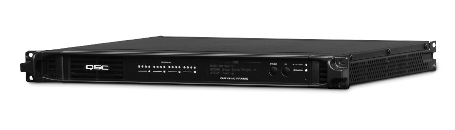 QSC数字音频处理器QSC I/O FRAME