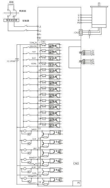雷赛伺服驱动器L7EC脉冲系列4