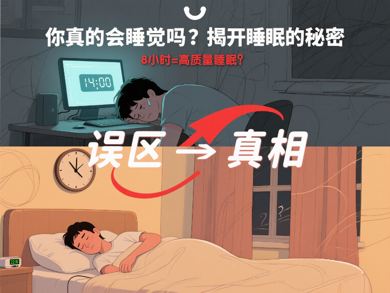 封面：睡眠健康