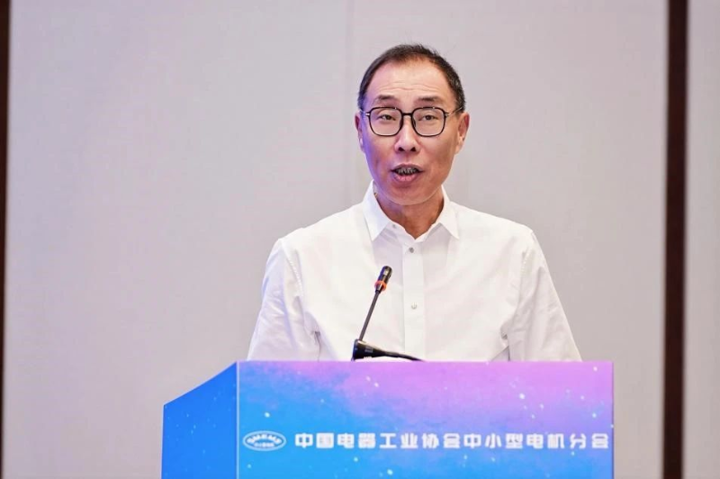 力久电机当选中国电器工业协会中小型电机分会副理事单位
