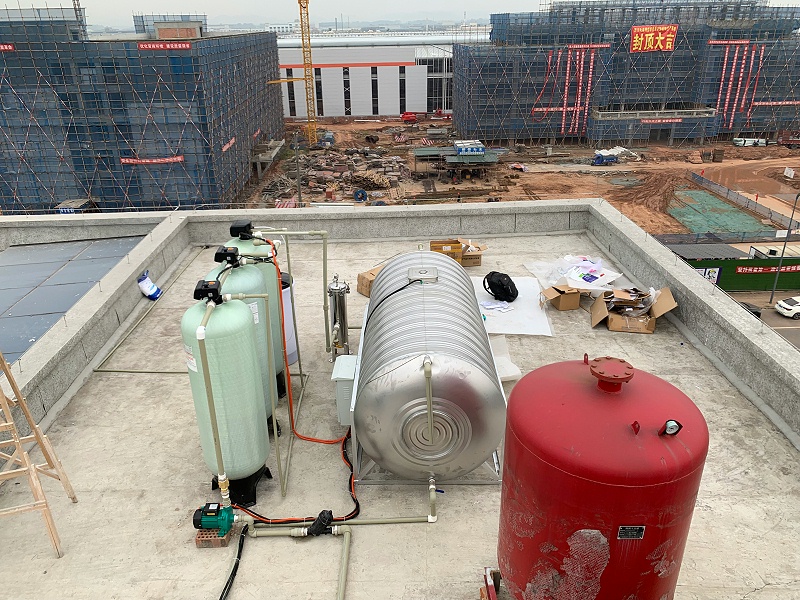 地下水处理设备安装完毕 地下水处理设备安装完毕