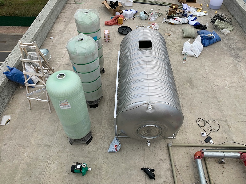 地下水处理设备摆放 地下水处理设备摆放