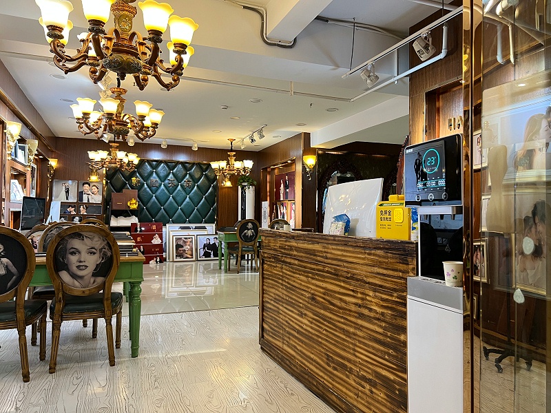 直饮水机租赁完工图 直饮水机租赁完工图