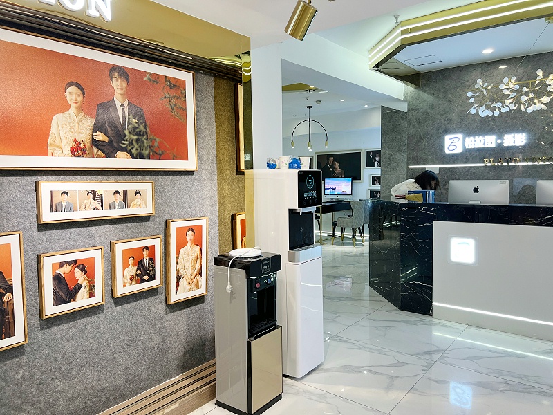 直饮水租赁完工图