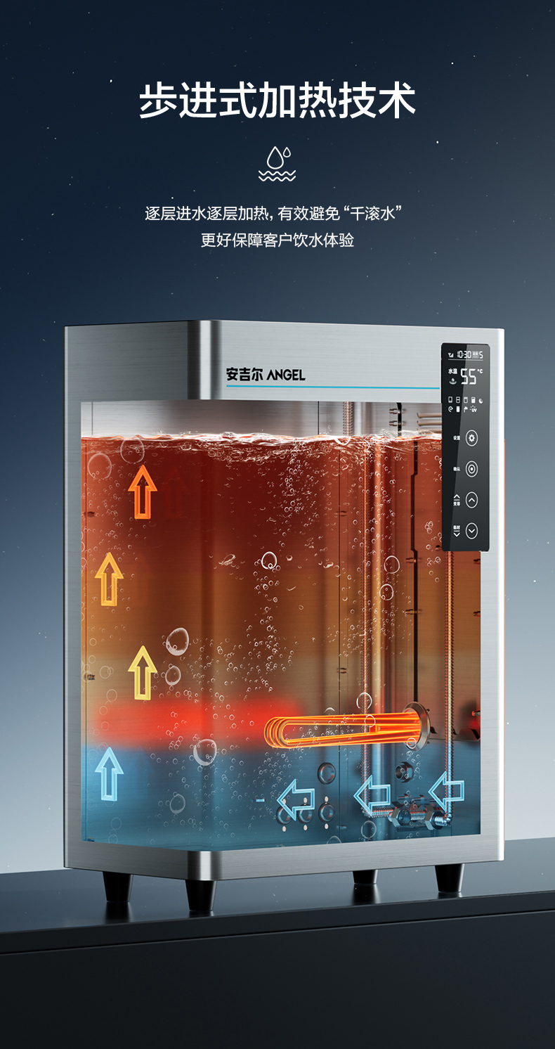 安吉尔步进式开水器K2951R80K2 安吉尔步进式开水器K2951R80K2