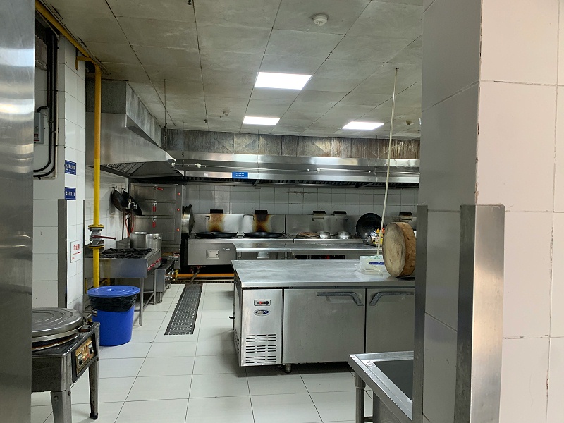 西南民航服务中心后厨 西南民航服务中心后厨