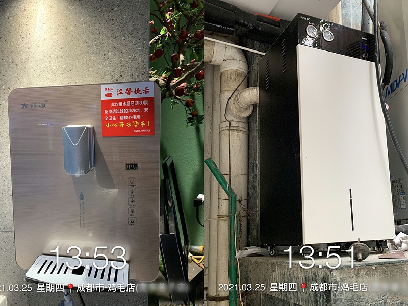 饭店用净水器和管线机 饭店用净水器和管线机