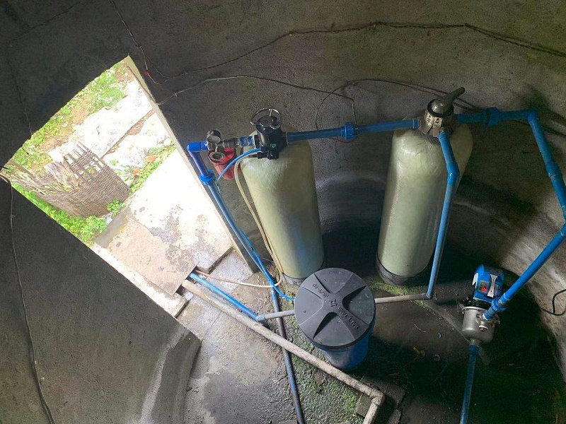 3t/h软化水罐体净饮水解决方案 3t/h软化水罐体净饮水解决方案