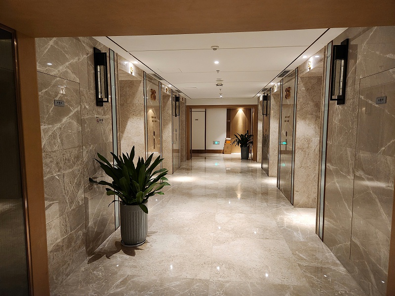 双子塔北塔公寓走廊 双子塔北塔公寓走廊