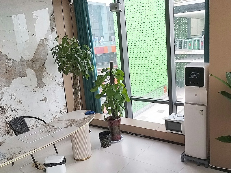 直饮水机租赁安装完成 直饮水机租赁安装完成