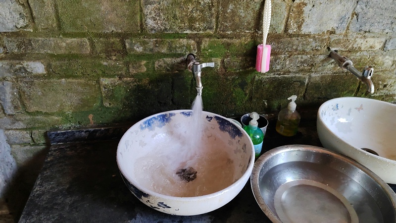 安装增压泵后的出水量 安装增压泵后的出水量