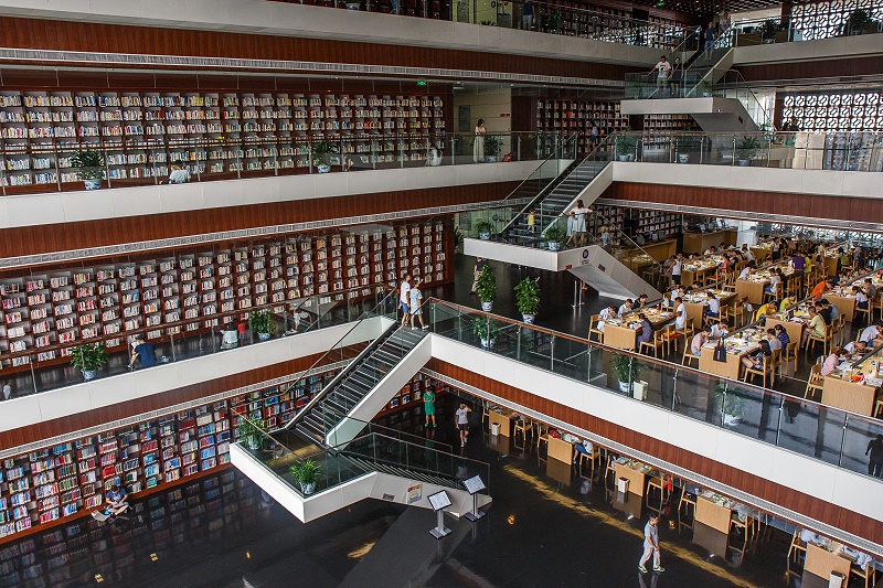 四川省图书馆大楼 四川省图书馆大楼