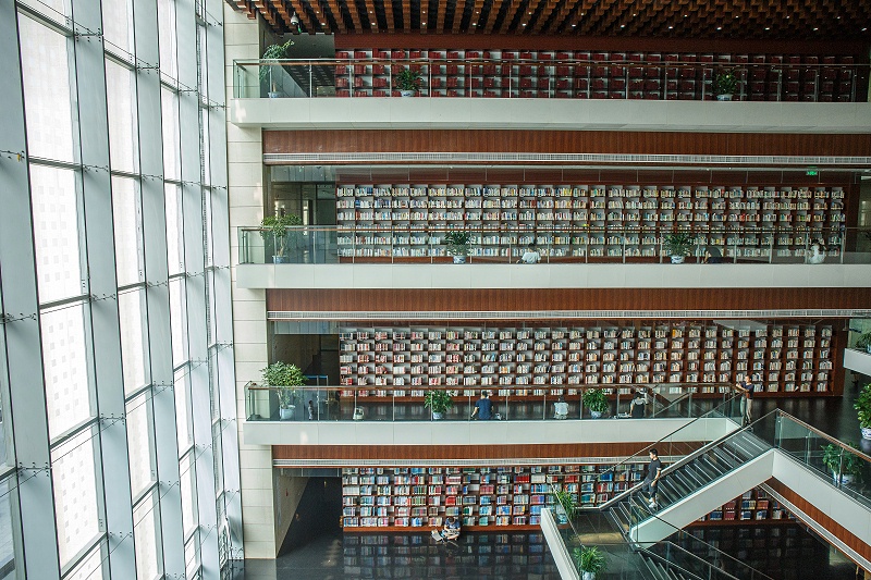 四川省图书馆大楼 四川省图书馆大楼