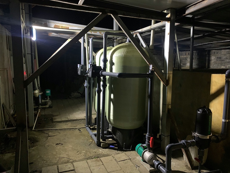 5t/h地下水除铁锰设备 5t/h地下水除铁锰设备