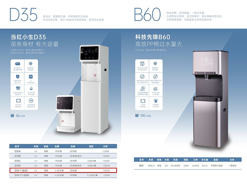 直饮水机租赁D35+B60 直饮水机租赁D35+B60