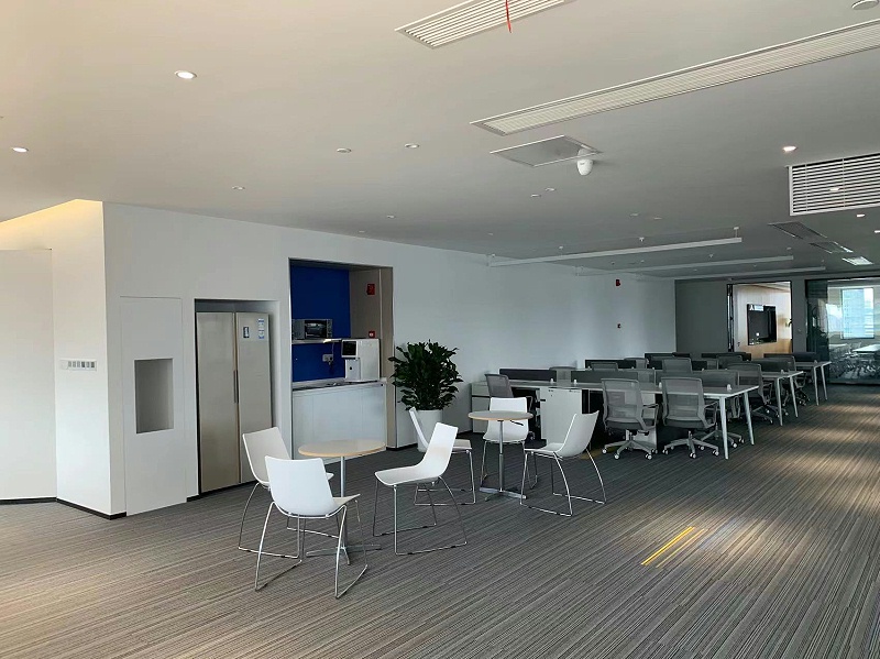 办公室直饮水机租赁茶水间吧台机安装完毕 办公室直饮水机租赁茶水间吧台机安装完毕