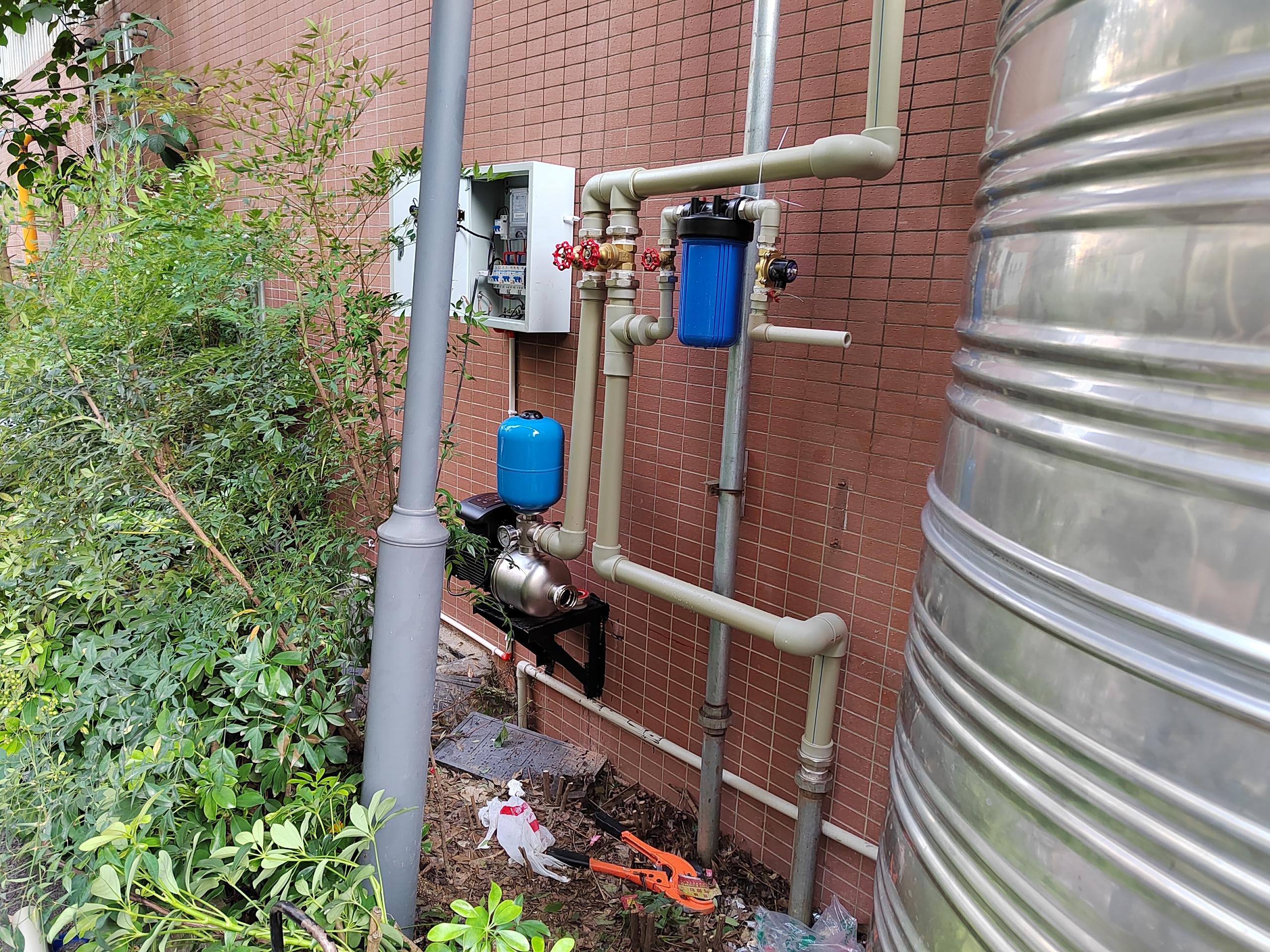 茶楼净水-增压系统 茶楼净水-增压系统