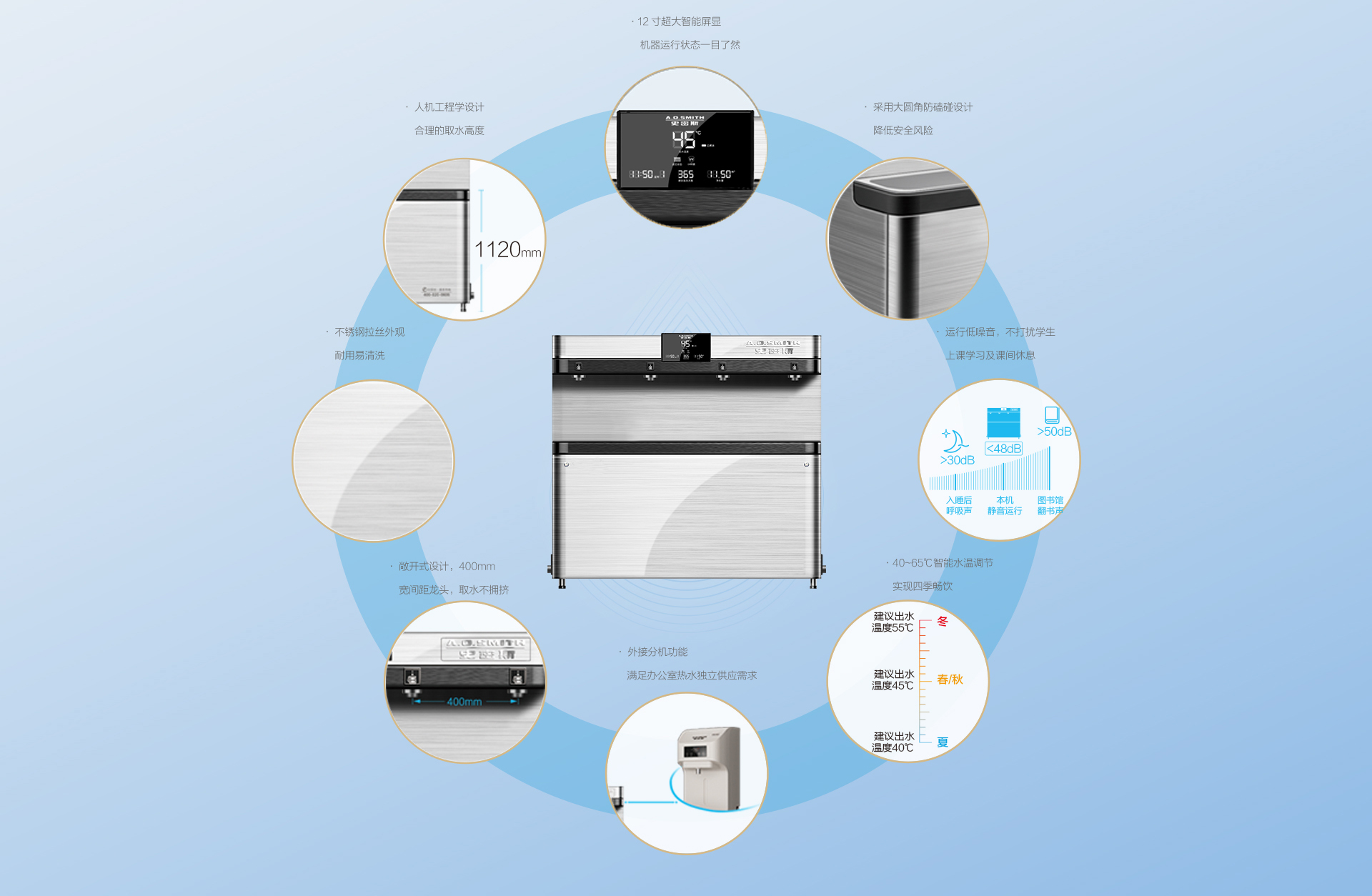 史密斯饮水平台BZR800-S1 史密斯饮水平台BZR800-S1