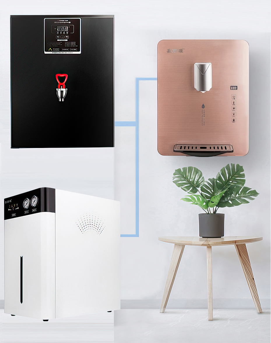 可接多台管线机/开水机 可接多台管线机/开水机