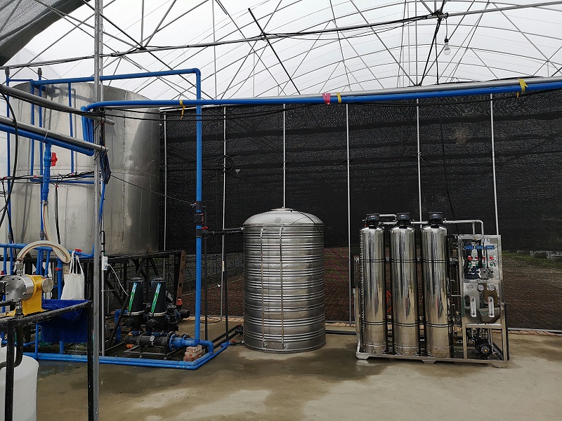 果蔬基地1t/H净化净水系统 果蔬基地1t/H净化净水系统