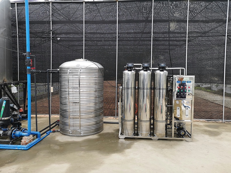 果蔬基地1t/H净化净水系统 果蔬基地1t/H净化净水系统