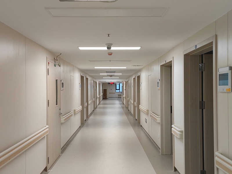 医院走廊安装步进式开水器 医院走廊安装步进式开水器