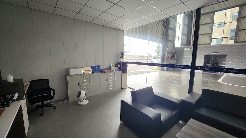 车间1楼办公室立式管线机 车间1楼办公室立式管线机