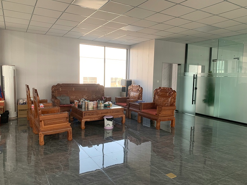 2楼接待区立式管线机 2楼接待区立式管线机