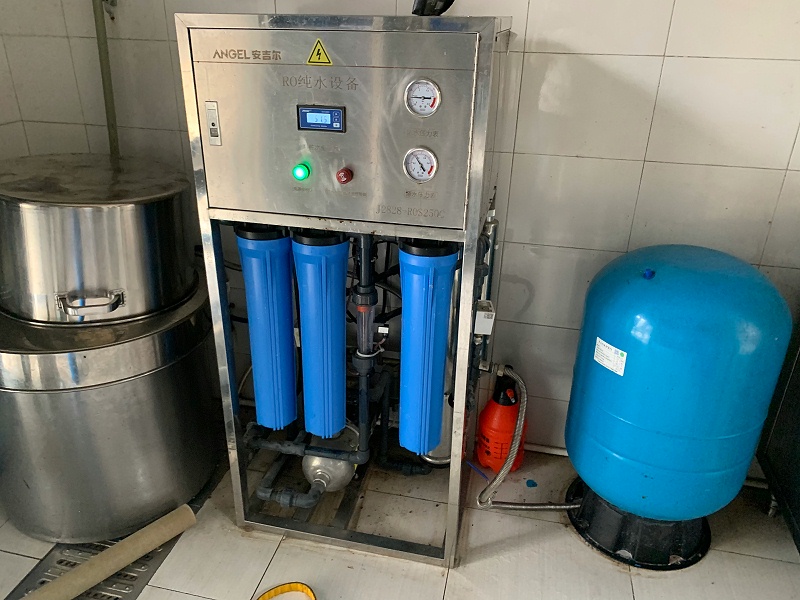 多次上门维护水处理设备照片 多次上门维护水处理设备照片