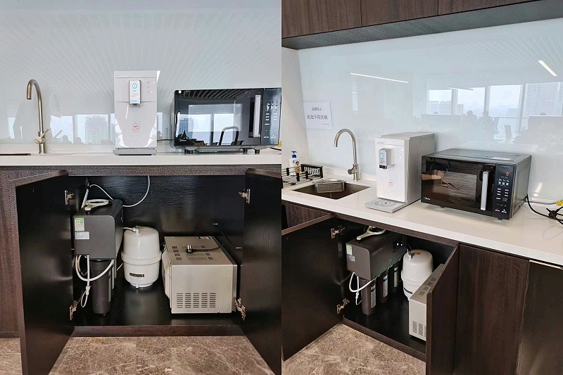 净水主机搭配管线机方案 净水主机搭配管线机方案